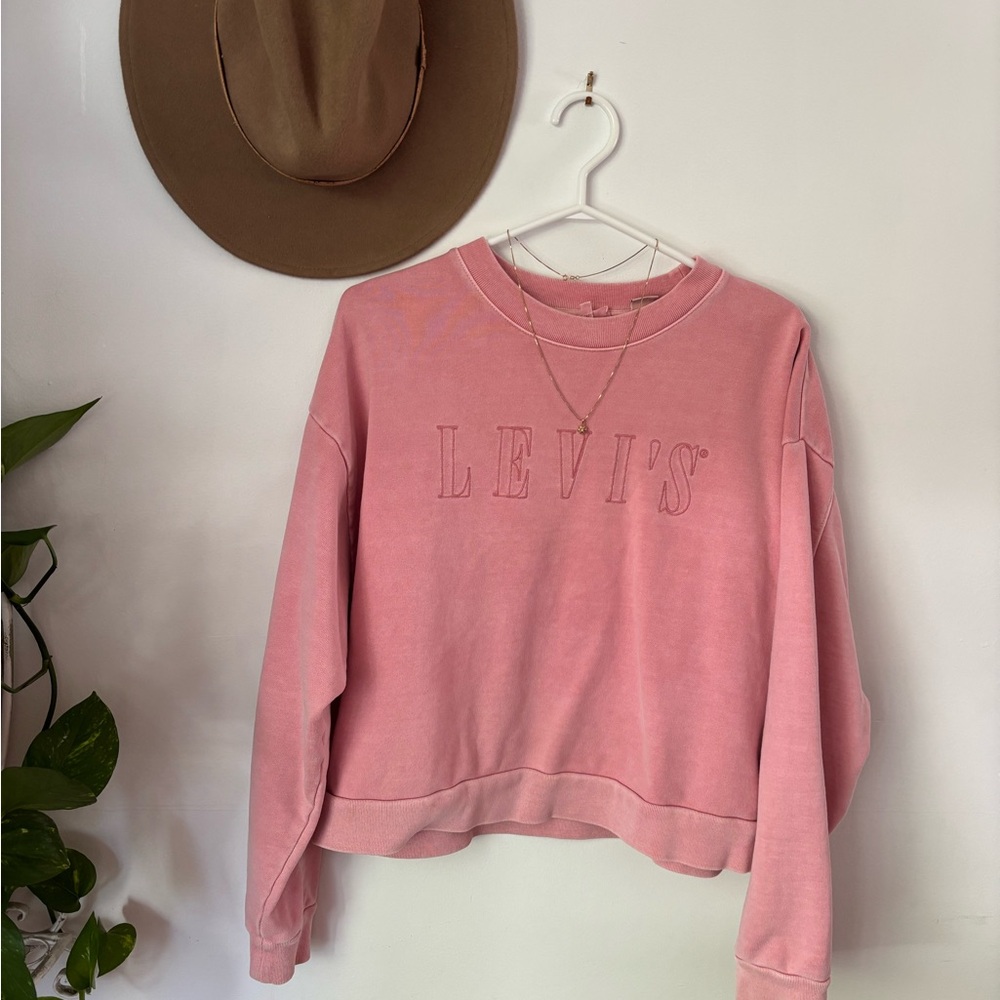 Levi's Blush Pink Crewneck